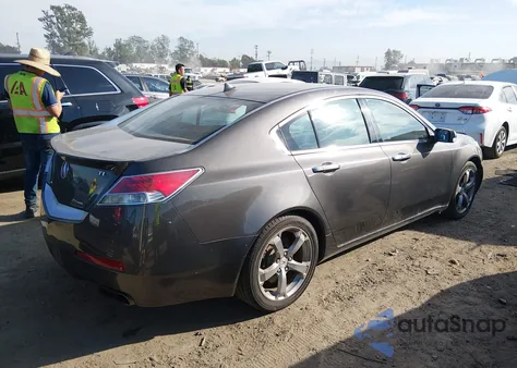 2010 Acura Tl 3.7 z USA, uszkodzony, nr VIN 19UUA9F51AA003864